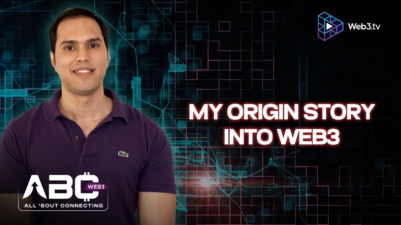 🌐 Unveiling the Web3 Pioneer: Ritwik Rudra's Crypto Odyssey 🚀 | Web3TV Special