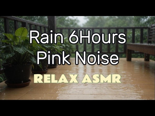 Rain Sounds for Sleeping LIVE 🔴 24/7 No Ads | Relaxing Forest ASMR