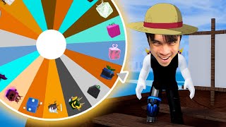 วงล้อผลปีศาจ โคตรปั่น | Blox Fruits Roblox