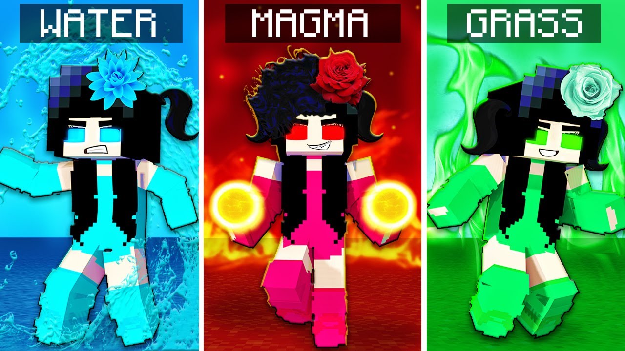 3 Sisters and Herobrine Cute Story Challenge! - Funny  Animation