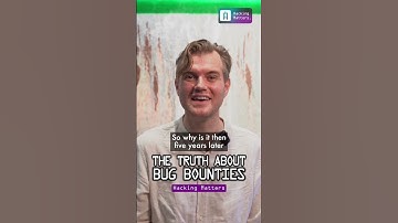 Bug Bounties Are RARE #bugbounty #cyberdefense
