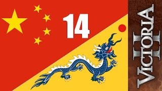 China Dragon 14 - Word Spreads - Victoria 2 HOD screenshot 5