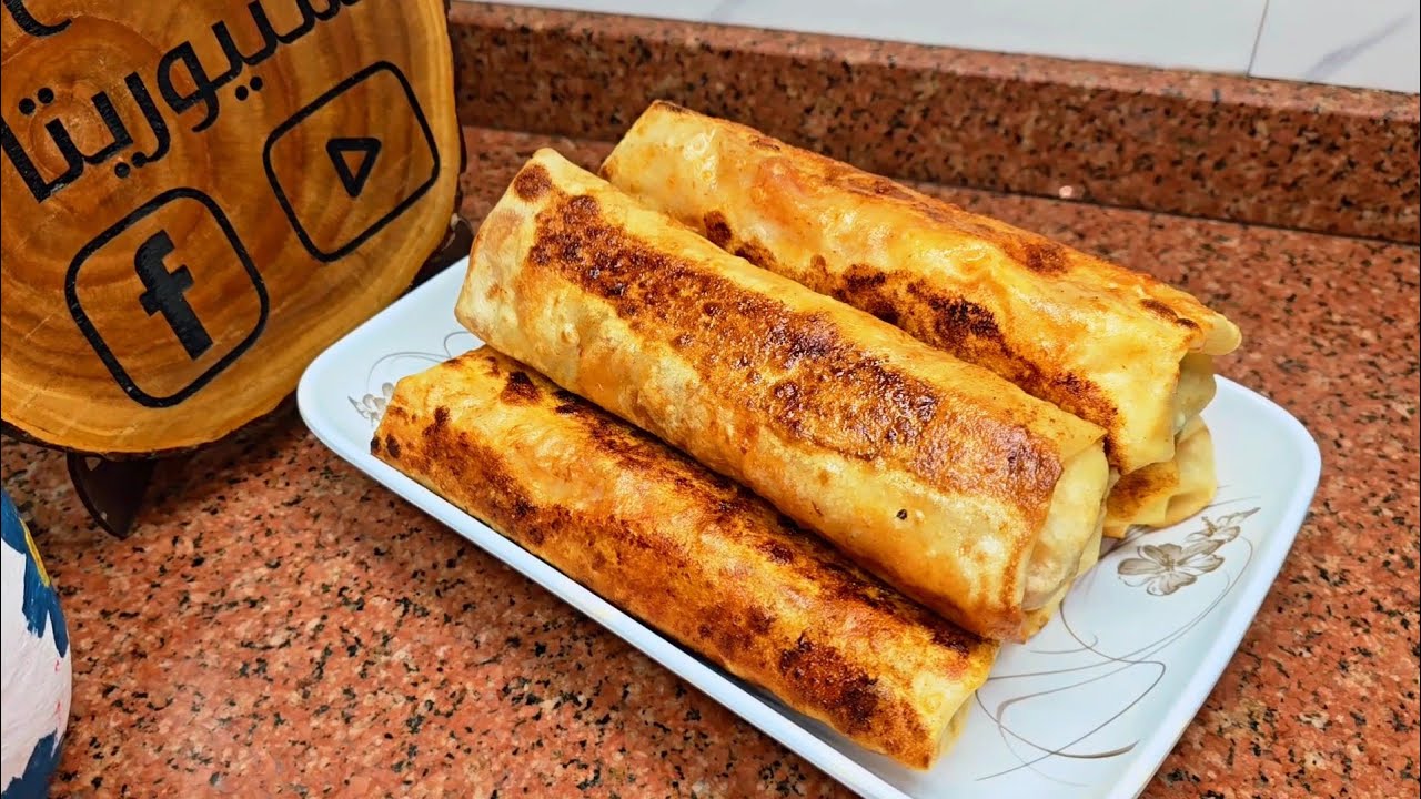 هاتى دقيق وتعالى نعمل اكل المطاعم فى البيت وبمكونات بسيطة 👌