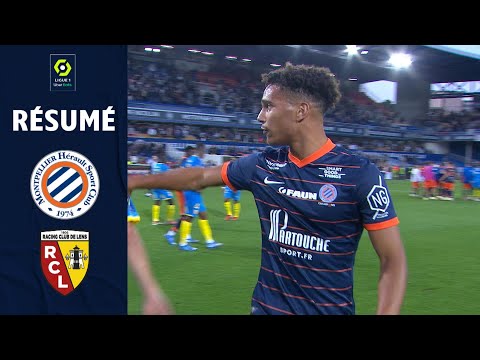 Pin's Vintage MHSC Montpellier - RC Lens - Saison 92/93 - Collection Football