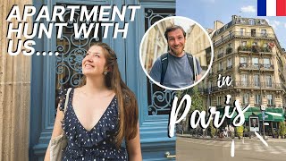 WE FOUND OUR DREAM APARTMENT 🥰 | APARTMENT HUNTING IN PARIS