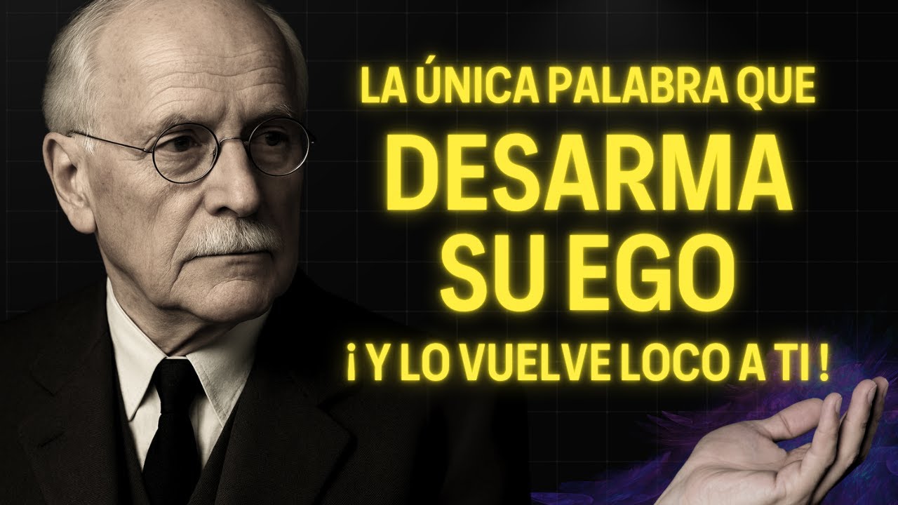 La ÚNICA Palabra que Desarma el Ego de un Hombre y Conecta con su Alma | Carl Jung