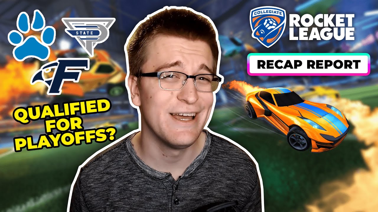College Rocket League Fall 2022 | Week 5 Recap | Time for the Playoffs!