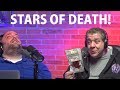 Joey Diaz and Lee Syatt eating Stars of Death.