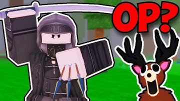 Is de ASSASSIN-klasse TE GROOT?! (99 Nights In The Forest)