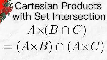 Proof: Cartesian Product with Set Intersection | Set Theory