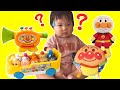 赤ちゃんはどのアンパンマンのおもちゃが好き?むーくんが選ぶおもちゃはどれかな? 9ヶ月 ハイハイ 2歳 きょうだい