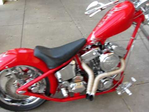 Ridley Automatic Chopper Drag Pipes, softail, for sale 