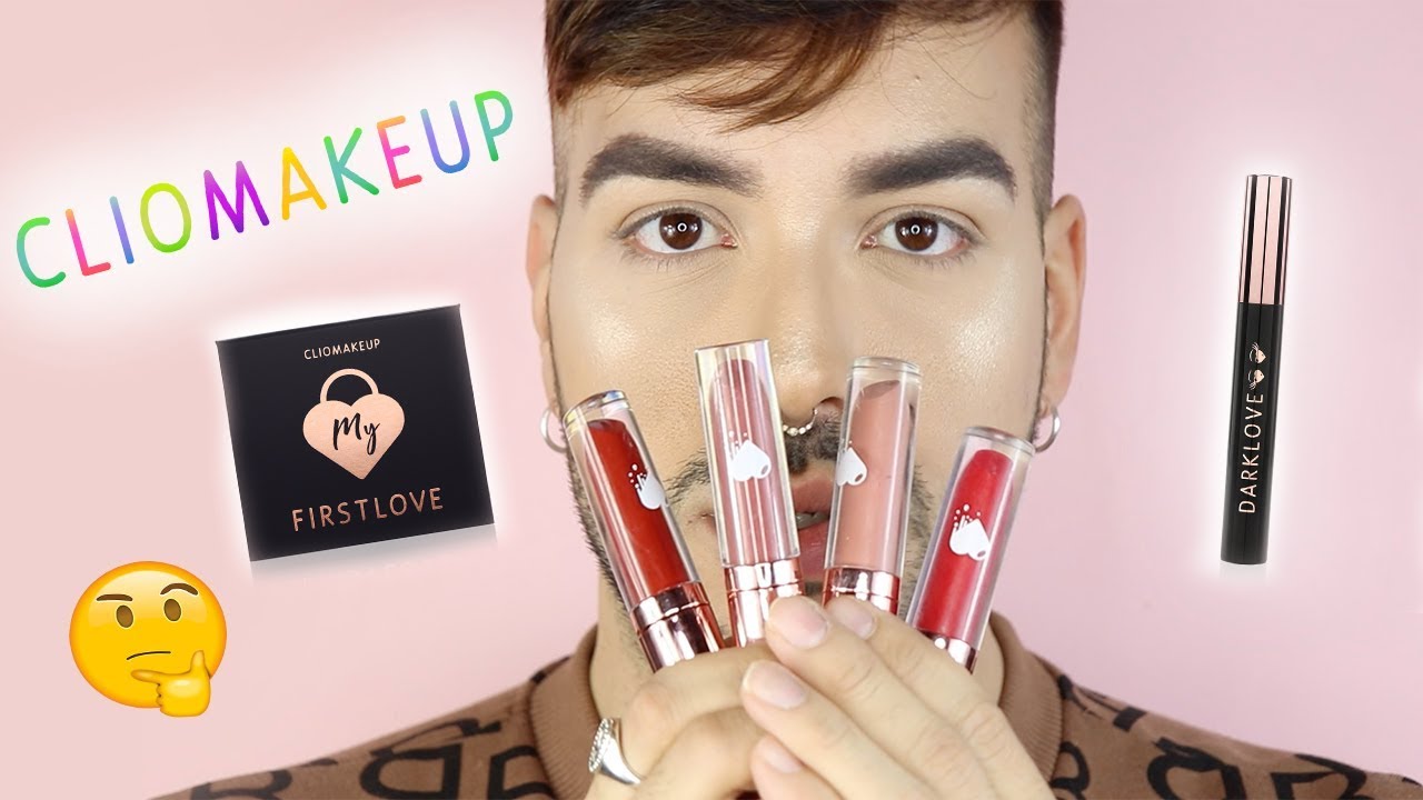 CLIO MAKEUP - PROVO LE NOVITÀ / MY FIRST LOVE / LIQUID LOVE / DARK LOVE