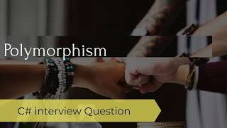 Polymorphism in OOP