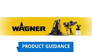 Universal Sprayer W 990 Flexio [product guidance]