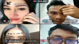 Baby Novita Pk Ber4  Dfarus Di Gift Akang Mv  Yang Kalah Pk Tulis Nama Mvp 