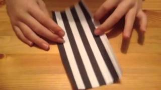 Origami magic ball tutorial part 1