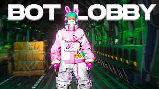 pov: you drop into a bot lobby