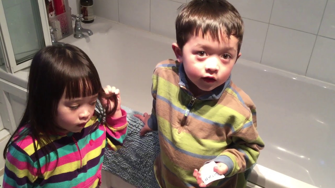 William,Eve, treasure hunt live!