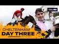 CHELTENHAM DAY THREE: ‘It’s been a strange 24 hours’ | Davy Russell’s ‘brokered peace’ | JOHN DUGGAN