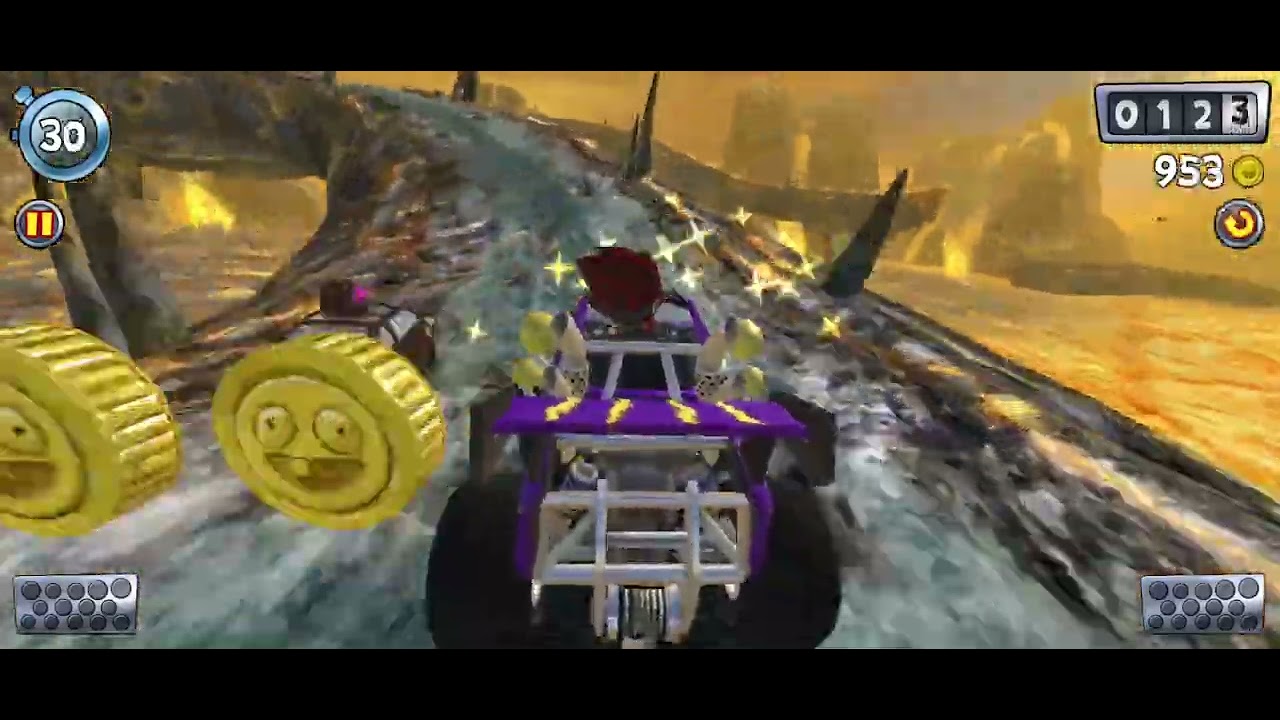 Beach Buggy Blitz two thousand coins in one go | 