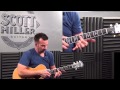 How to Play 7th chords on Guitar: Video 5 of 8: Diminished 7 chords