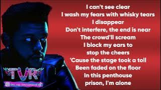 The Weeknd - Cry For Me (Lyrics Video)