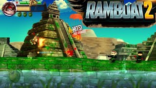 Ramboat 2 The metal soldier shooting game - Game Play Android/iSO screenshot 4