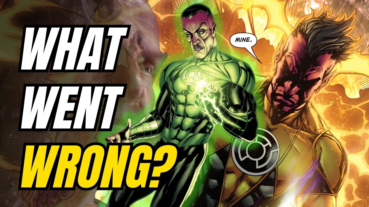 Sinestro Was Everything a Green Lantern Should Be…