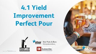 4.1 Yield Improvement Perfect Pour