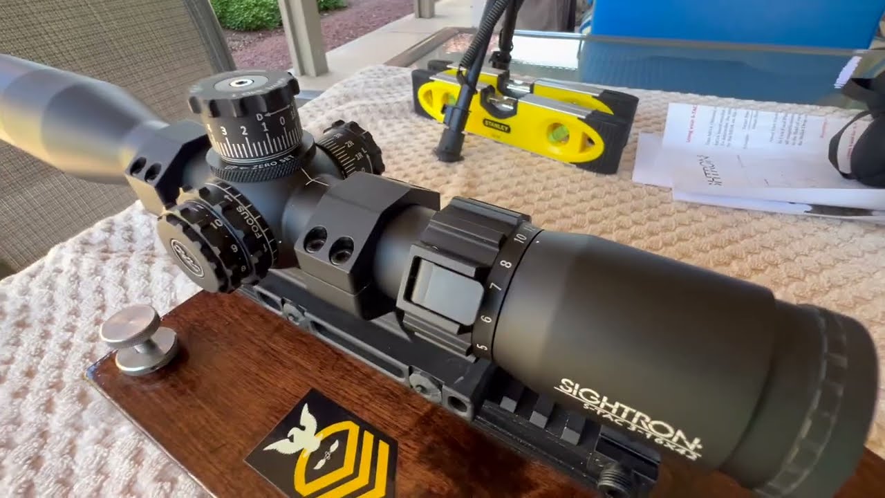 Sightron S-TAC3-16x42ZSFFPIRMOA Features