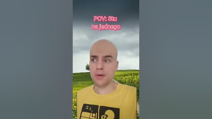 POV: Stu na jednego #shorts