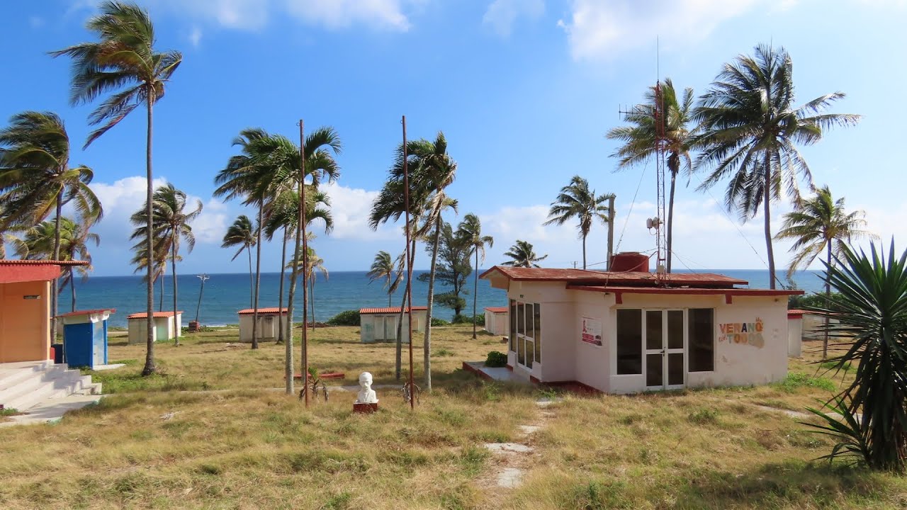 CAMPISMOS PLAYA AMARILLA & PEÑAS BLANCA - JIBACOA - CUBA - YouTube