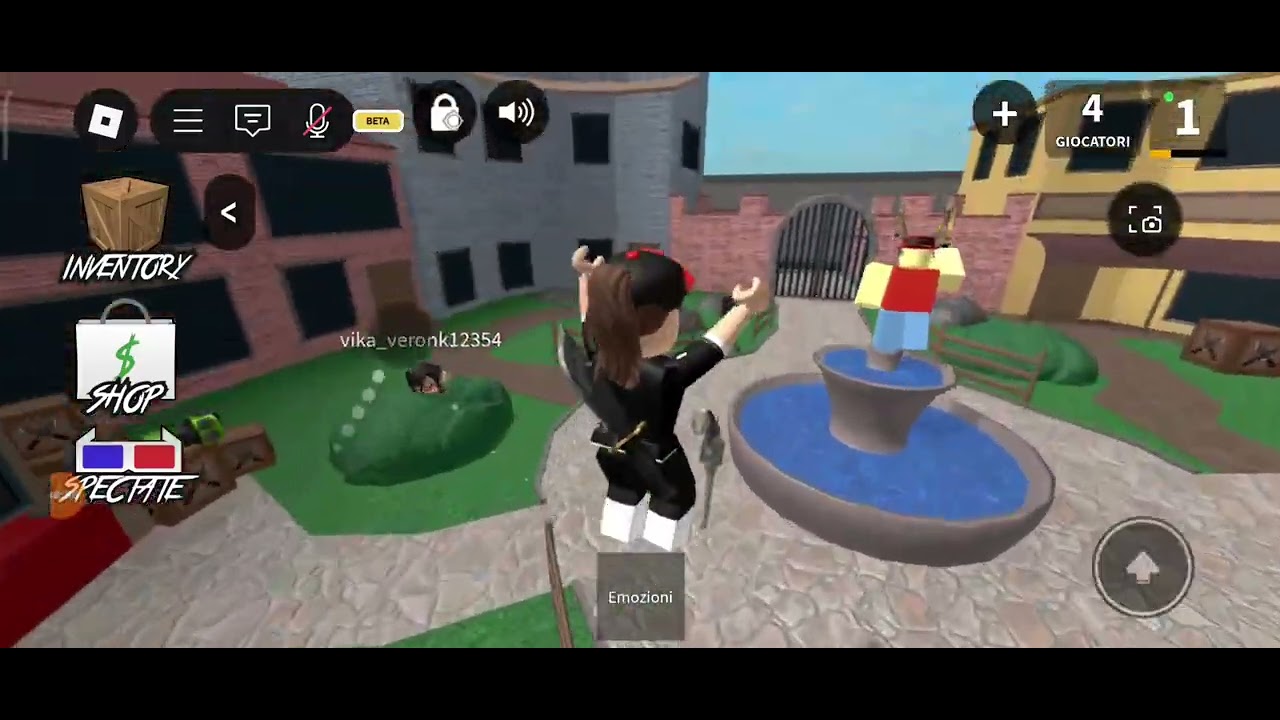 gioco a mm2 su roblox - YouTube