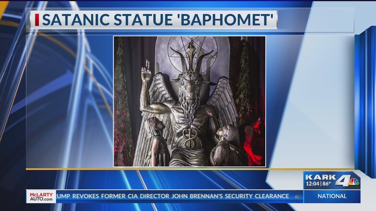 Protests Held Against Satanic Temple Bringing Satanic Monument to State Capitol