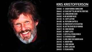 Kris Kristofferson Greatest Hits || Best Songs Of Kris Kristofferson