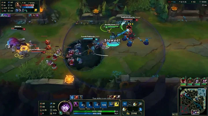 League of Legends with Mary, Belic, TrundleBundle,...