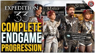 Expedition 33 - Complete Endgame Progression Guide (Prepare for NG+)