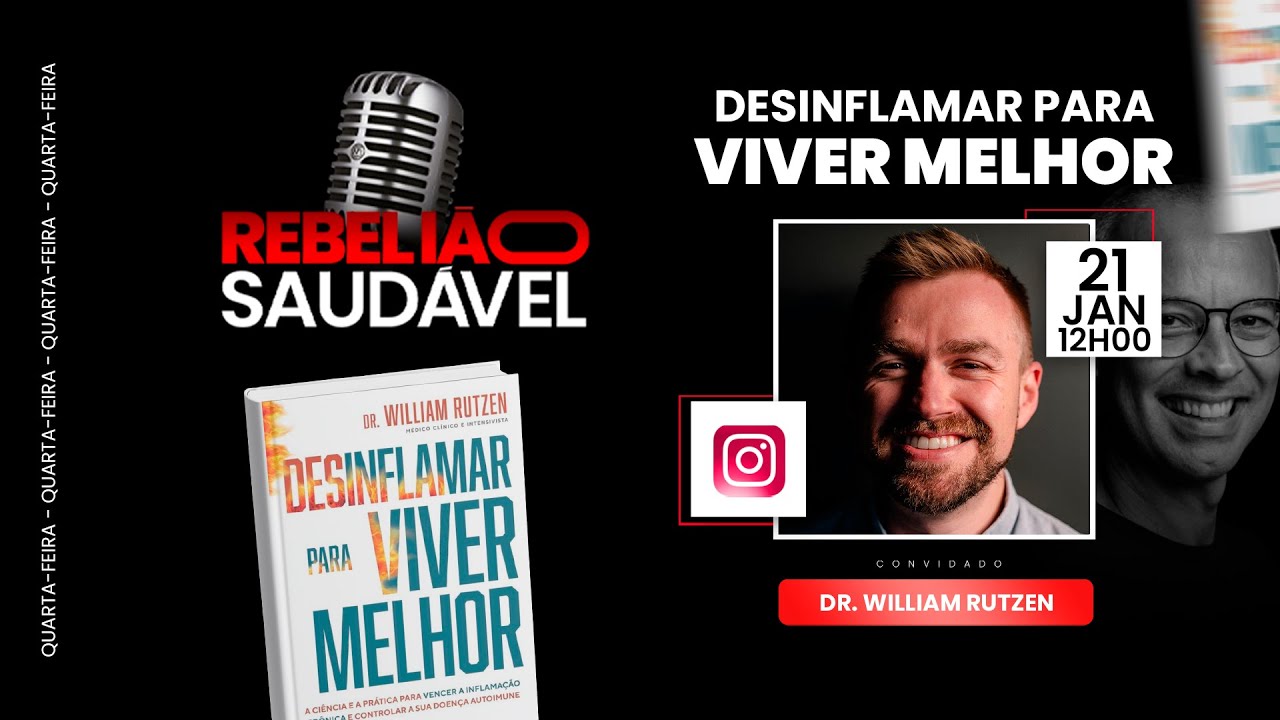 Dr. William Rutzen: Desinflamar para Viver Melhor - YouTube