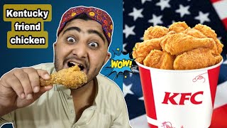Villagers Try KFC Fried Chicken For The First Time Tribal People Try KFC