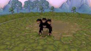 Spore Creature -  Cerberus