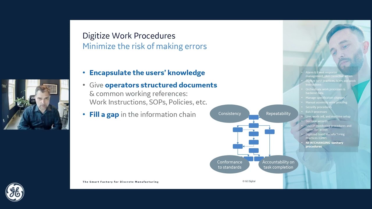 Build a smart factory quality management system to improve traceability & reduce mistakes