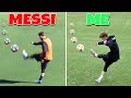 RECREATING VIRAL FOOTBALL MOMENTS !