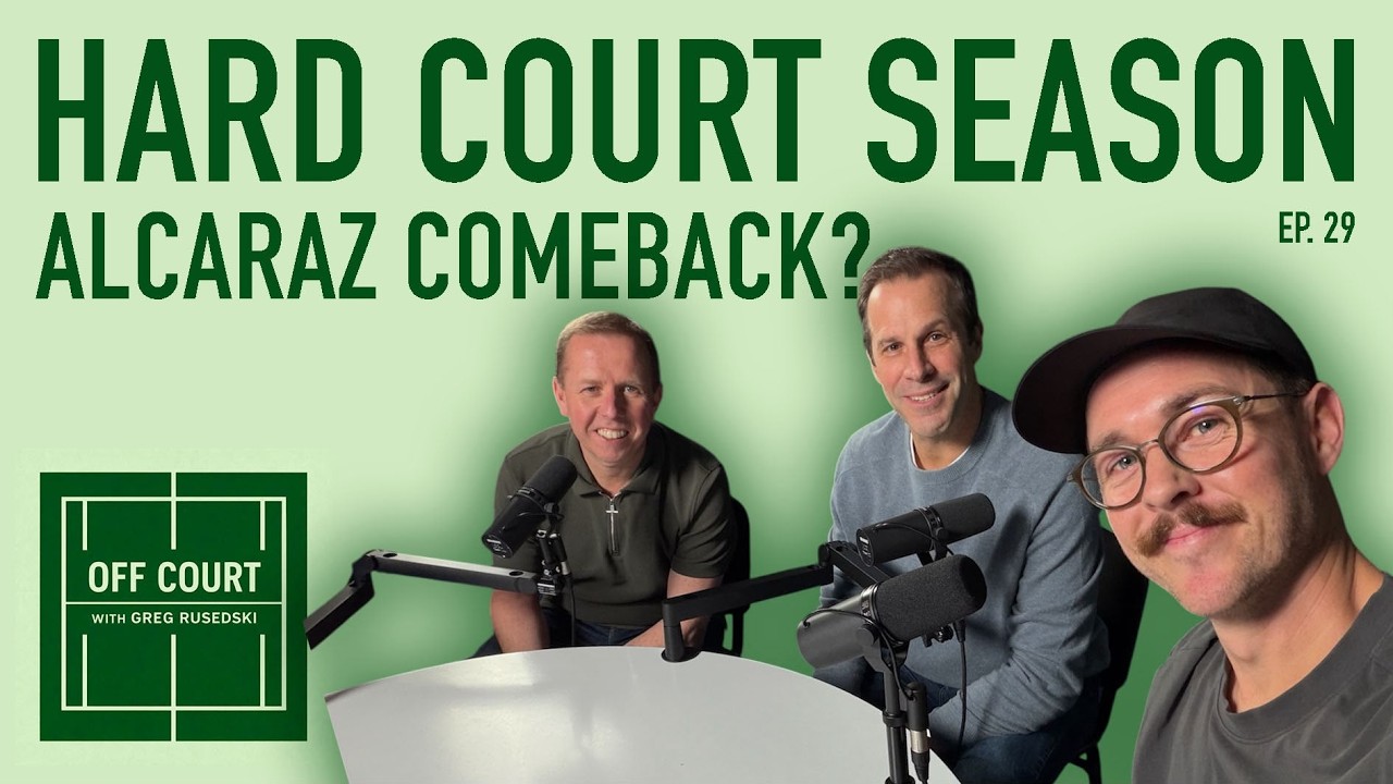 ALCARAZ Comeback | DJOKOVIC & SINNER'S Big Call | ATP Talking Points