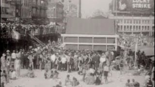 Old Memories Atlantic City Beach, New Jersey 1926