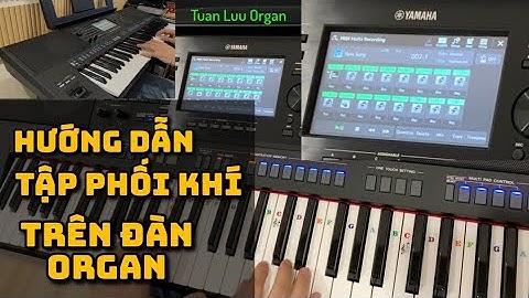 HD Tập Phối Khí : Đàn Tranh - Piano - String | Tập Phối Khí Trên Đàn Organ | Hướng Dẫn Tự Học Organ