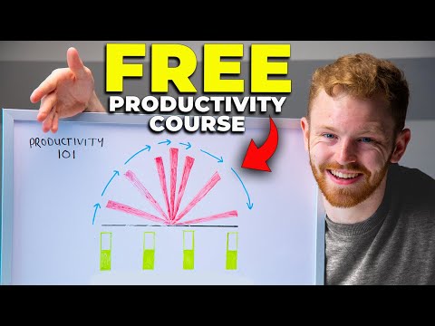 FREE Full Productivity Course | Productivity 101