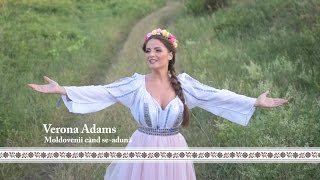 Video thumbnail of "Verona Adams - Foaie verde si-o aluna (Moldovenii cand se aduna) - Cover - Solista muzica populara"