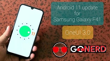 Samsung Galaxy F41 received official Android 11 update | OneUI 3.0 | January Security Patch