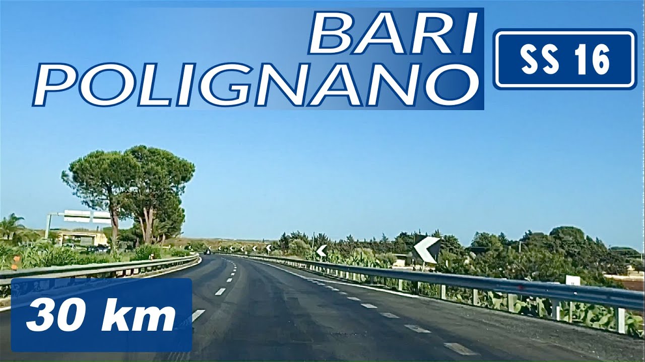 SS16 | BARI - POLIGNANO | Strada Statale 16 